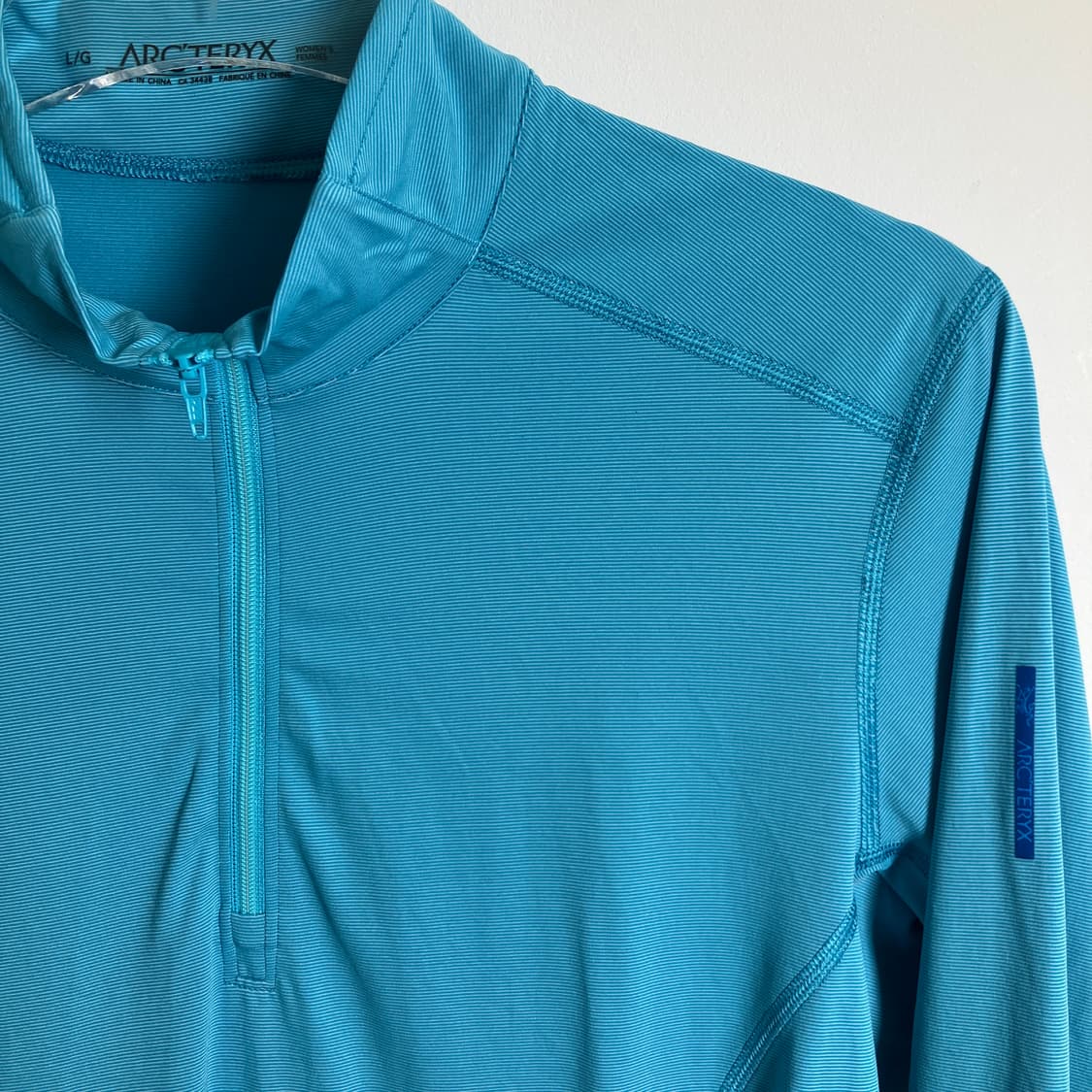 아크테릭스 엔사 짚 셔츠 L 상품이미지4