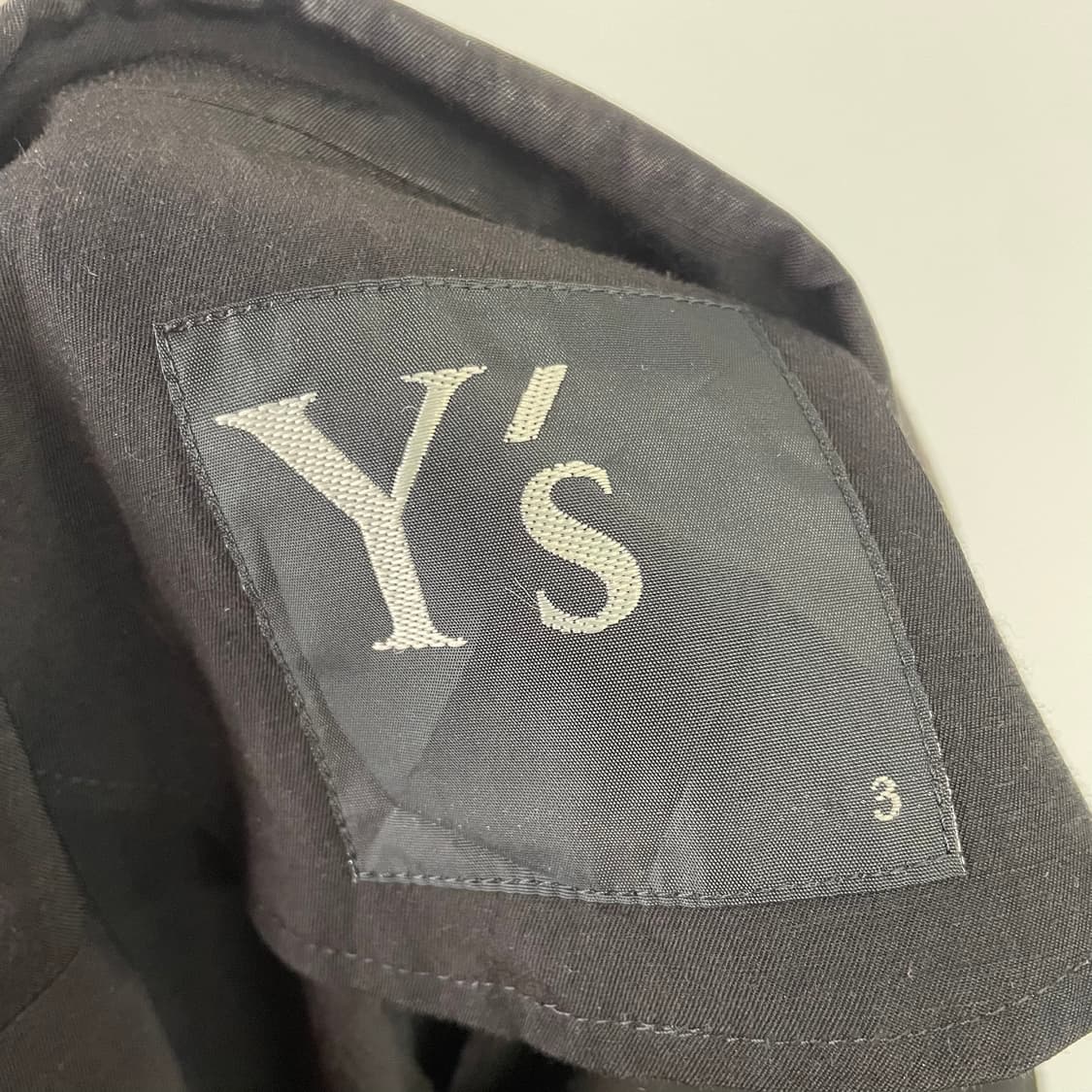 요지야마모토 큐프라자켓 상품이미지9