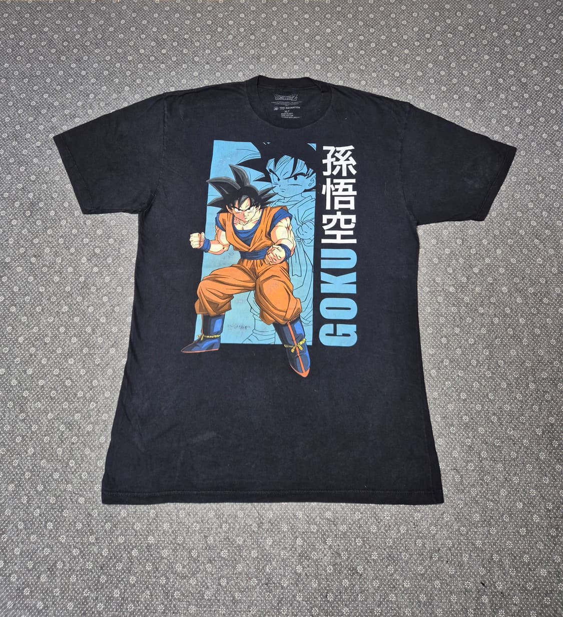 [XL] 드래곤볼 오피셜 티셔츠 -216 상품이미지2