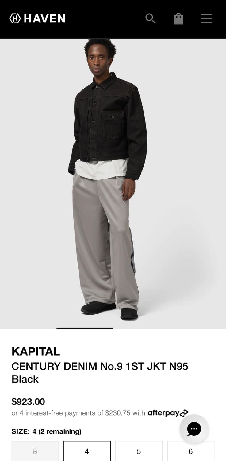 kapital 캐피탈 no.9 센츄리 자켓 상품이미지2