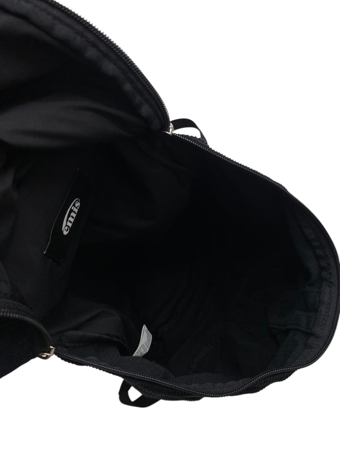 이미스 코듀로이 블랙백팩 상품이미지3