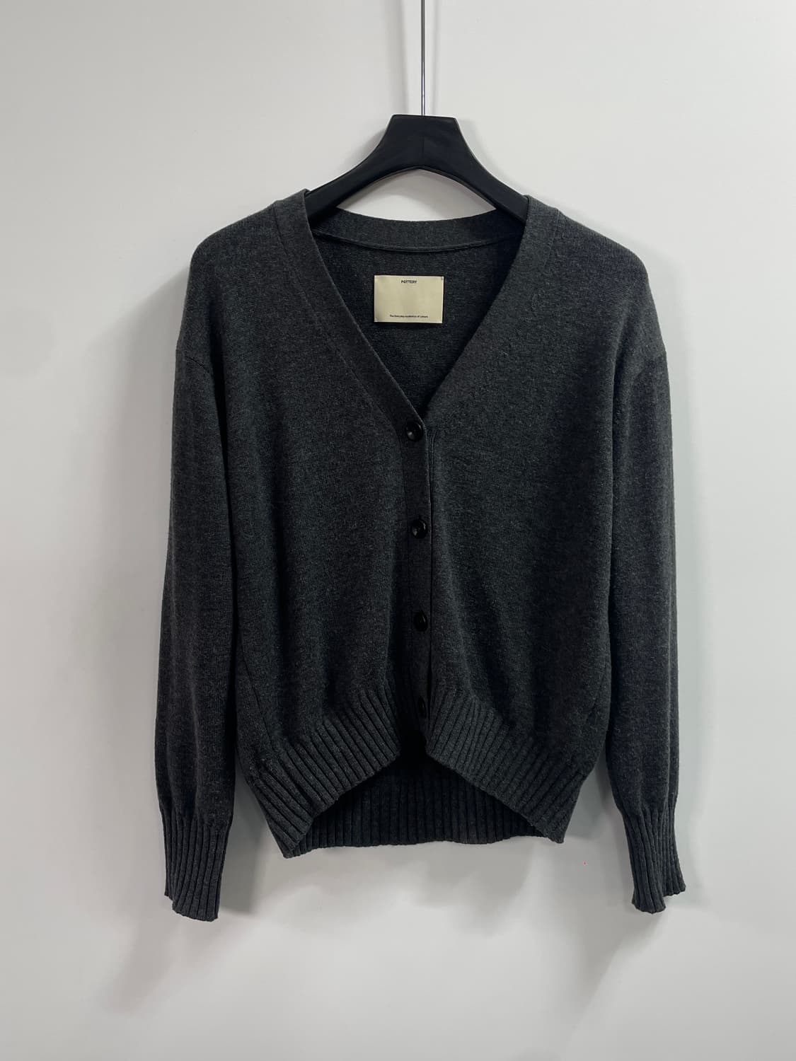 24FW 포터리 컴포트 브이넥 가디건 (on.607) 상품이미지1