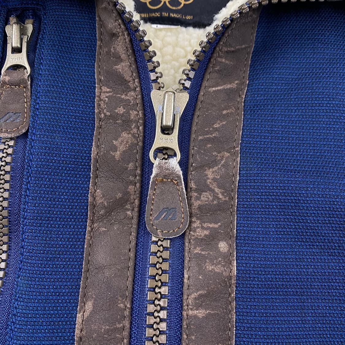 미즈노 1998 나가노 동계올림픽 일본팀 무스탕 자켓 (103) 상품이미지8