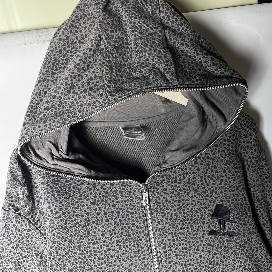 [Nike] 00's 나이키 레오파드 후드집업 상품이미지2