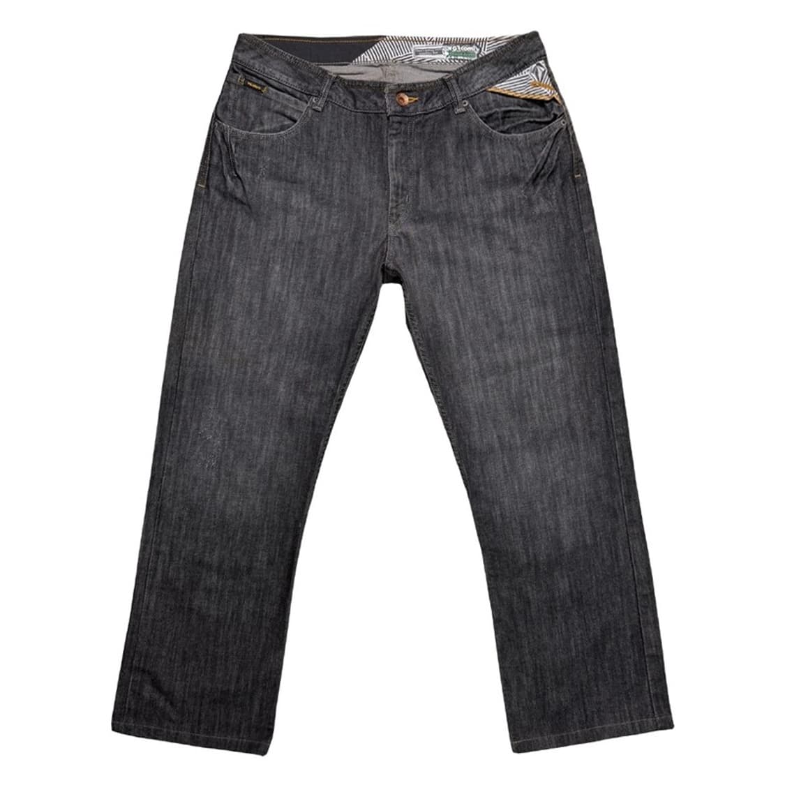 볼컴 스트레이트핏 워싱 데님팬츠 블랙 36 상품이미지1