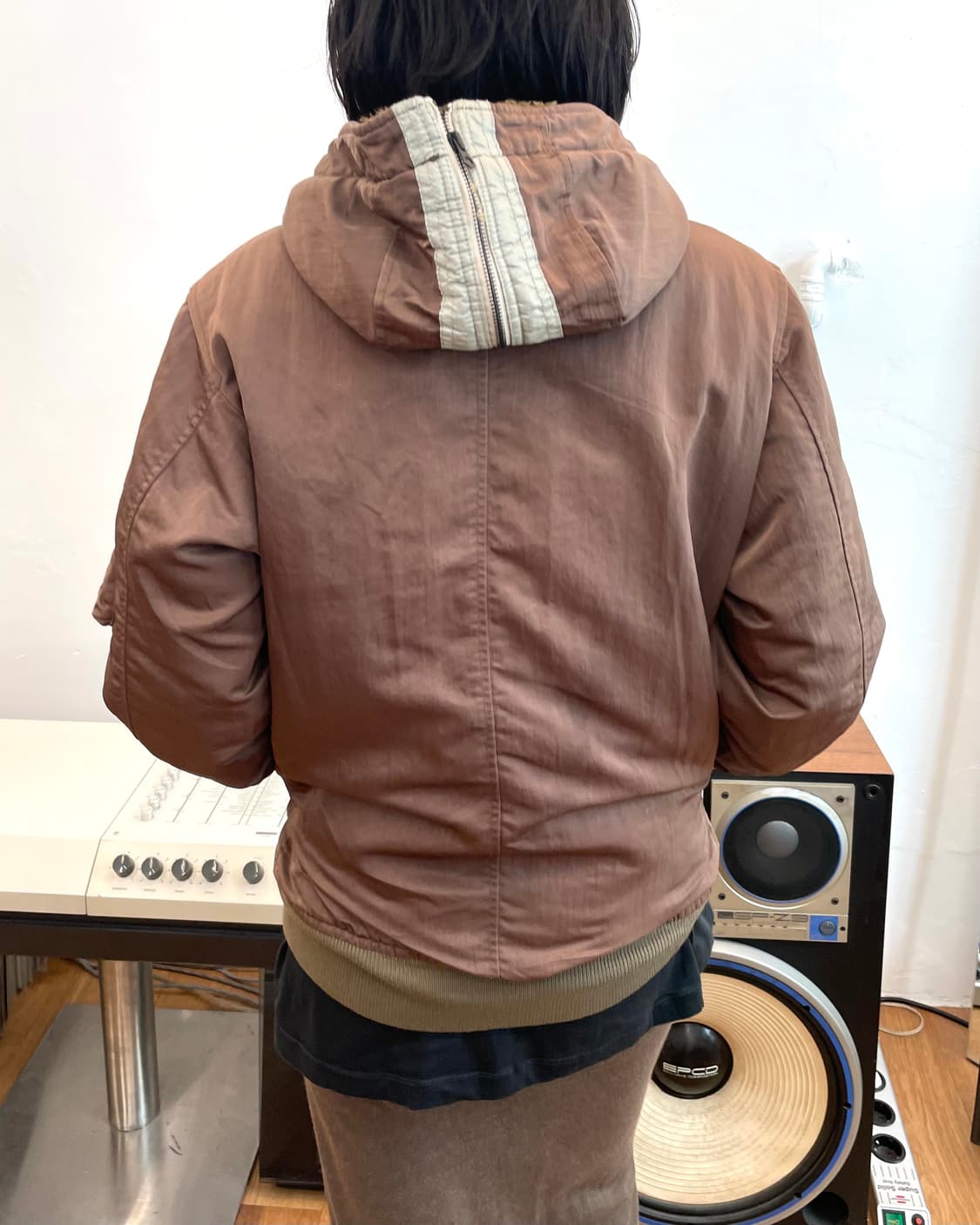 [M] 2006AW 사스콰치패브릭스 n2b 자켓 상품이미지8