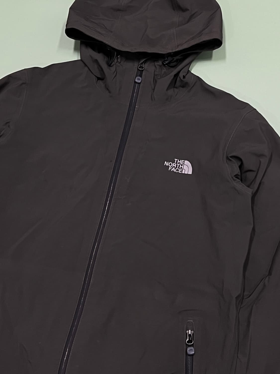 (95) 노스페이스 화이트라벨 고어텍스 야상 바람막이 카키 상품이미지3