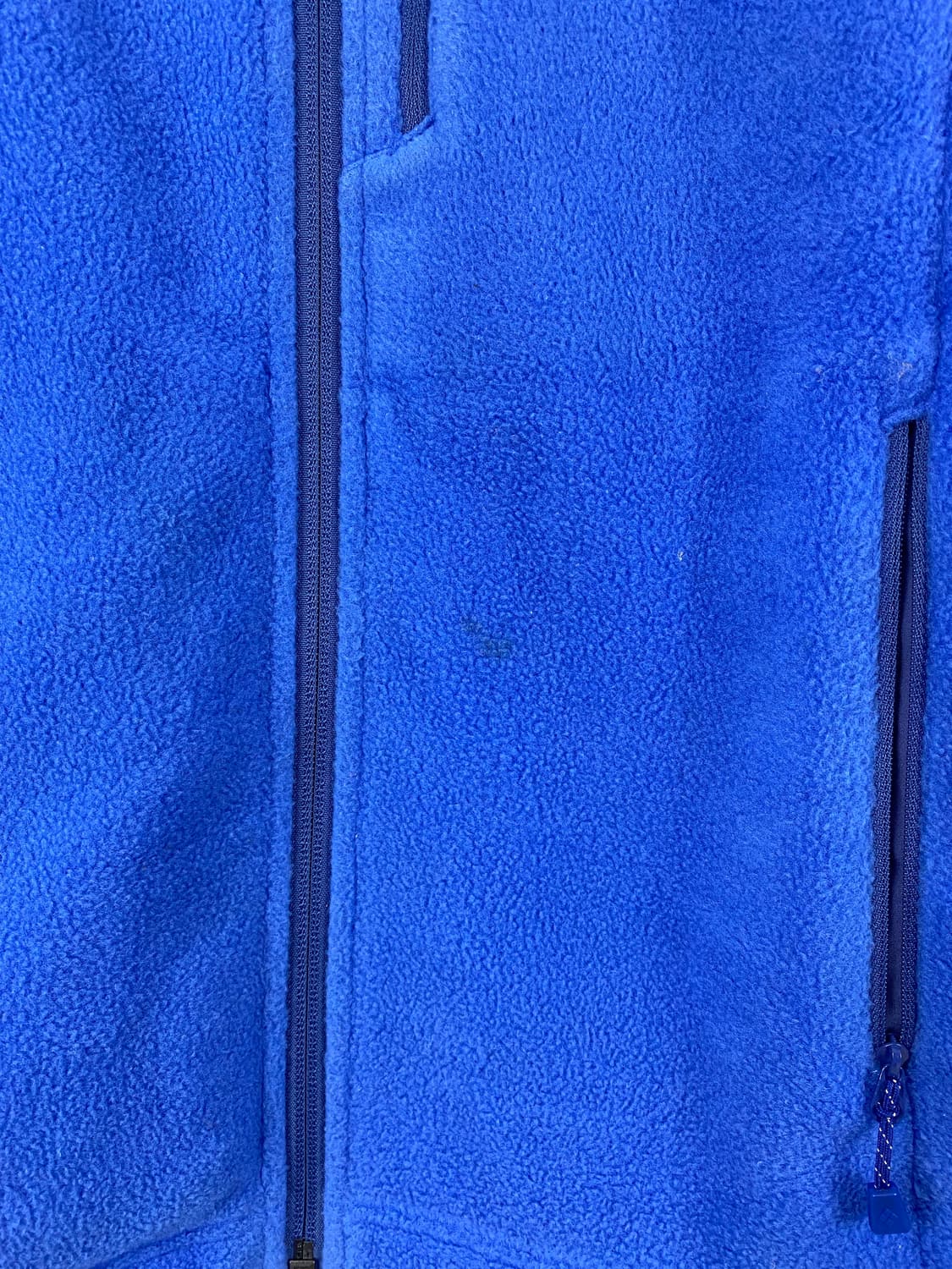 몽벨 후리스 블루 S <522> 상품이미지5