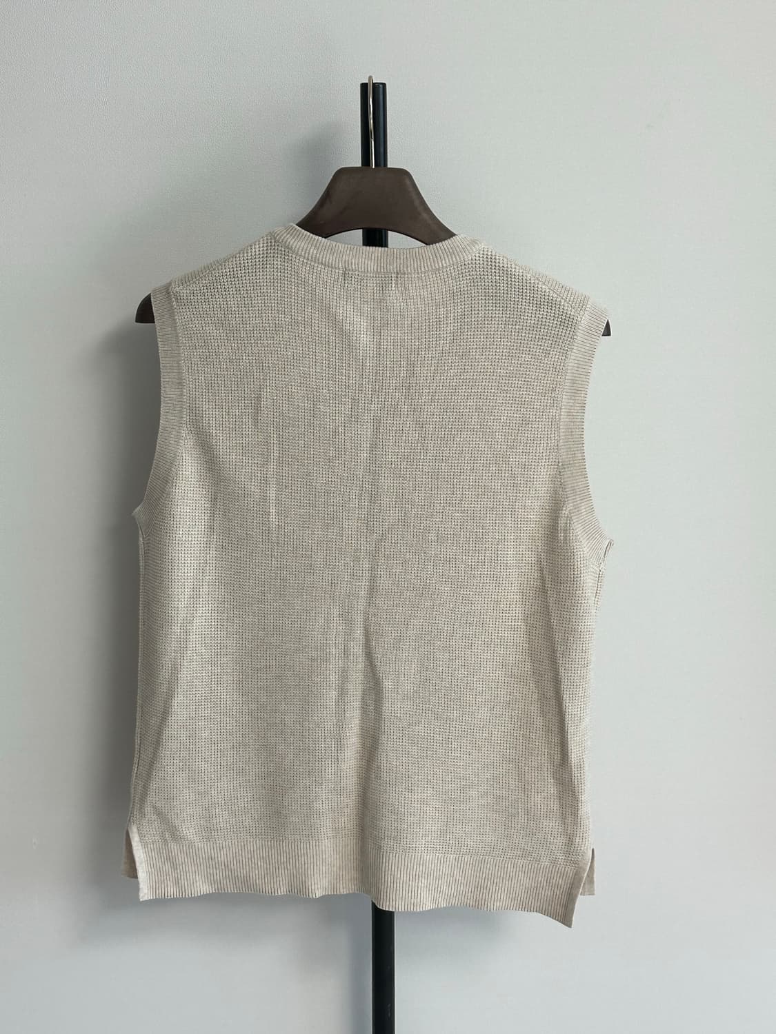 PROJECT M 니트 베스트 조끼 상품이미지2