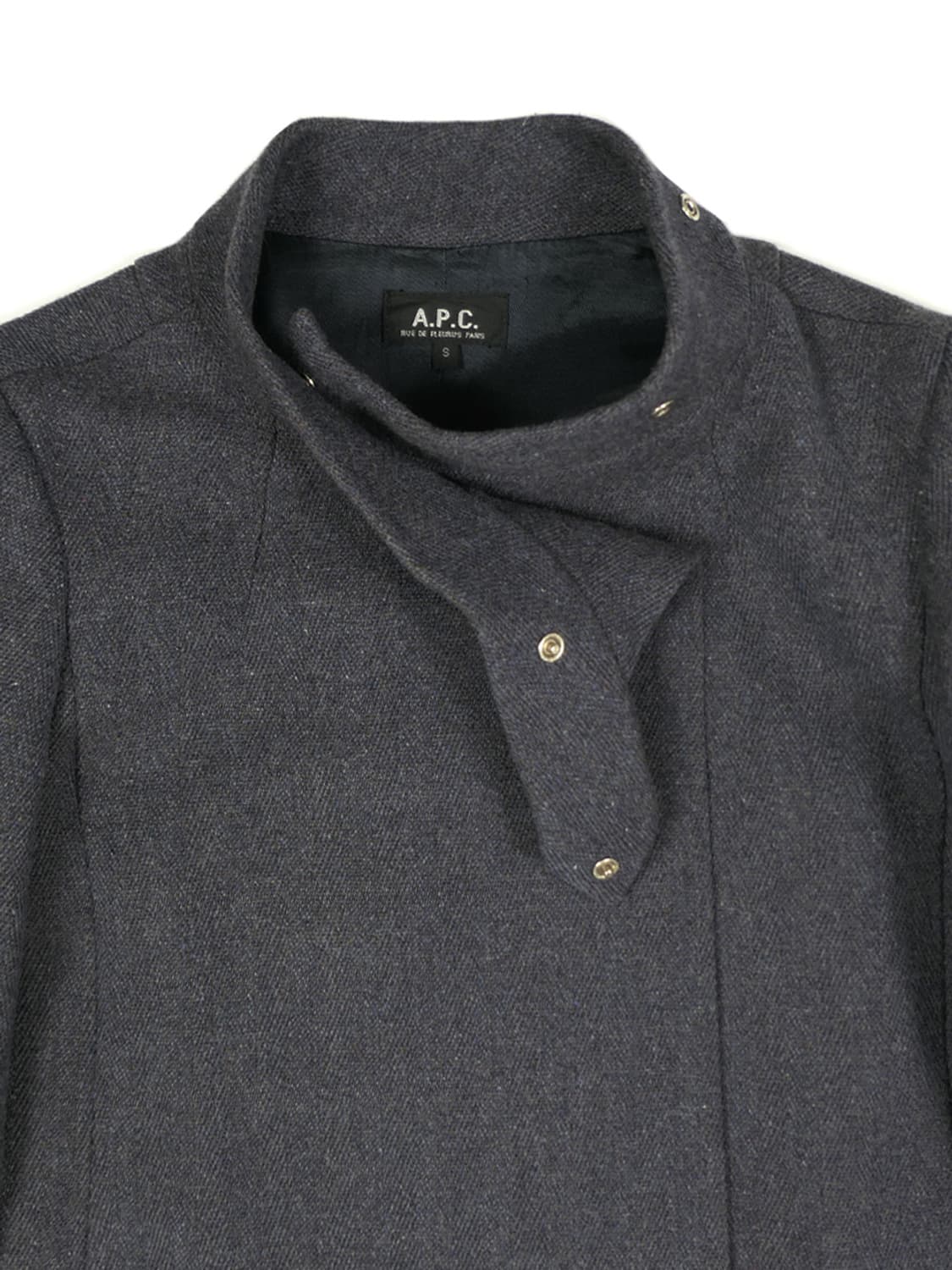  A.P.C. herringbone wool coat 상품이미지6