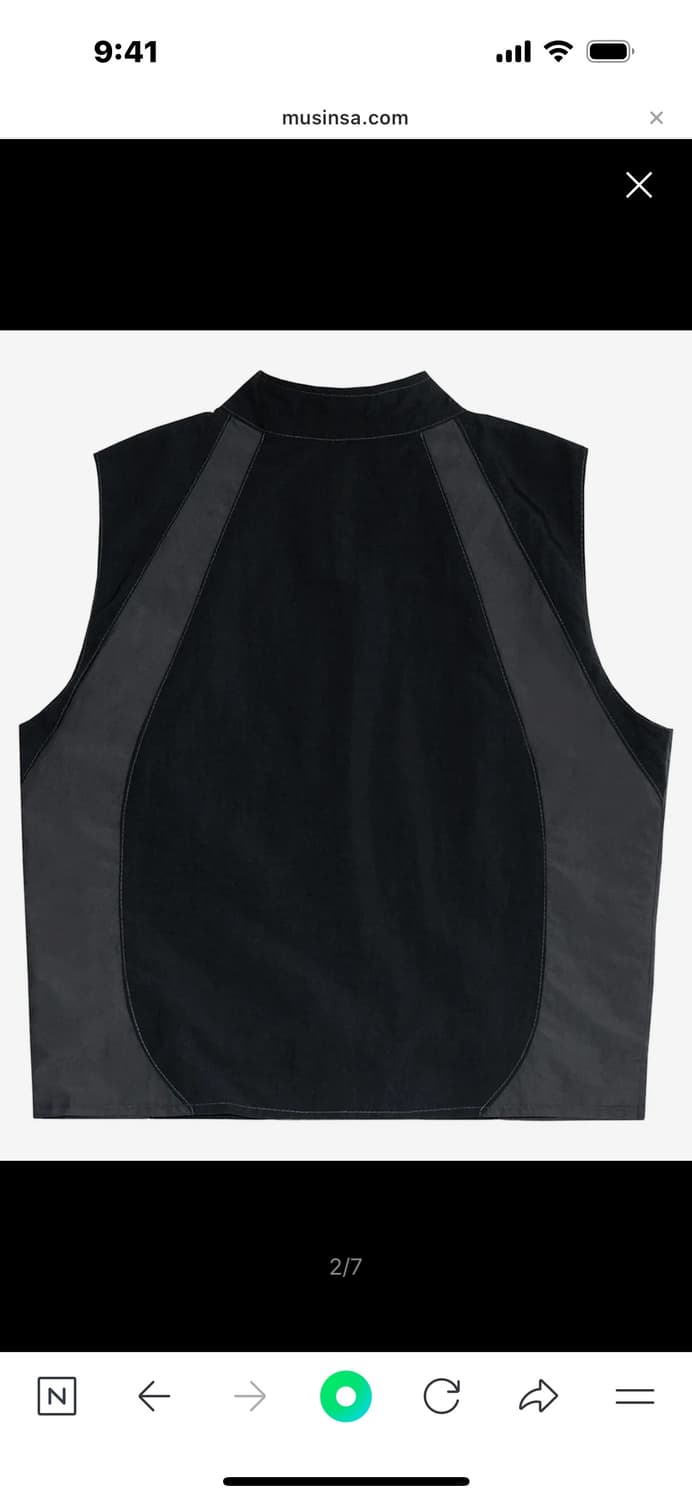 플레어업 E97 Layered Flap Vest 상품이미지2