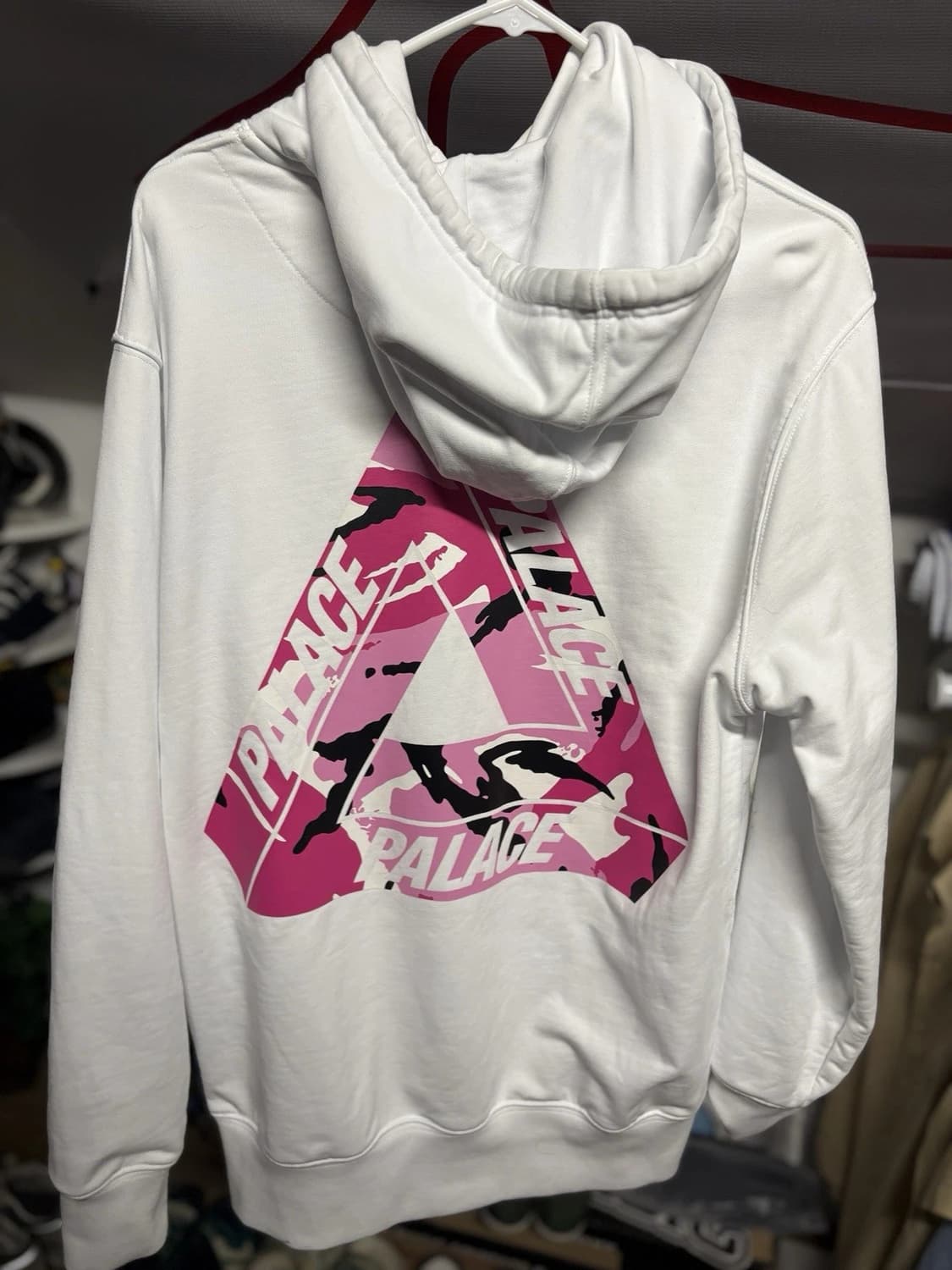 팔라스 트라이카모 후드 화이트 상품이미지1