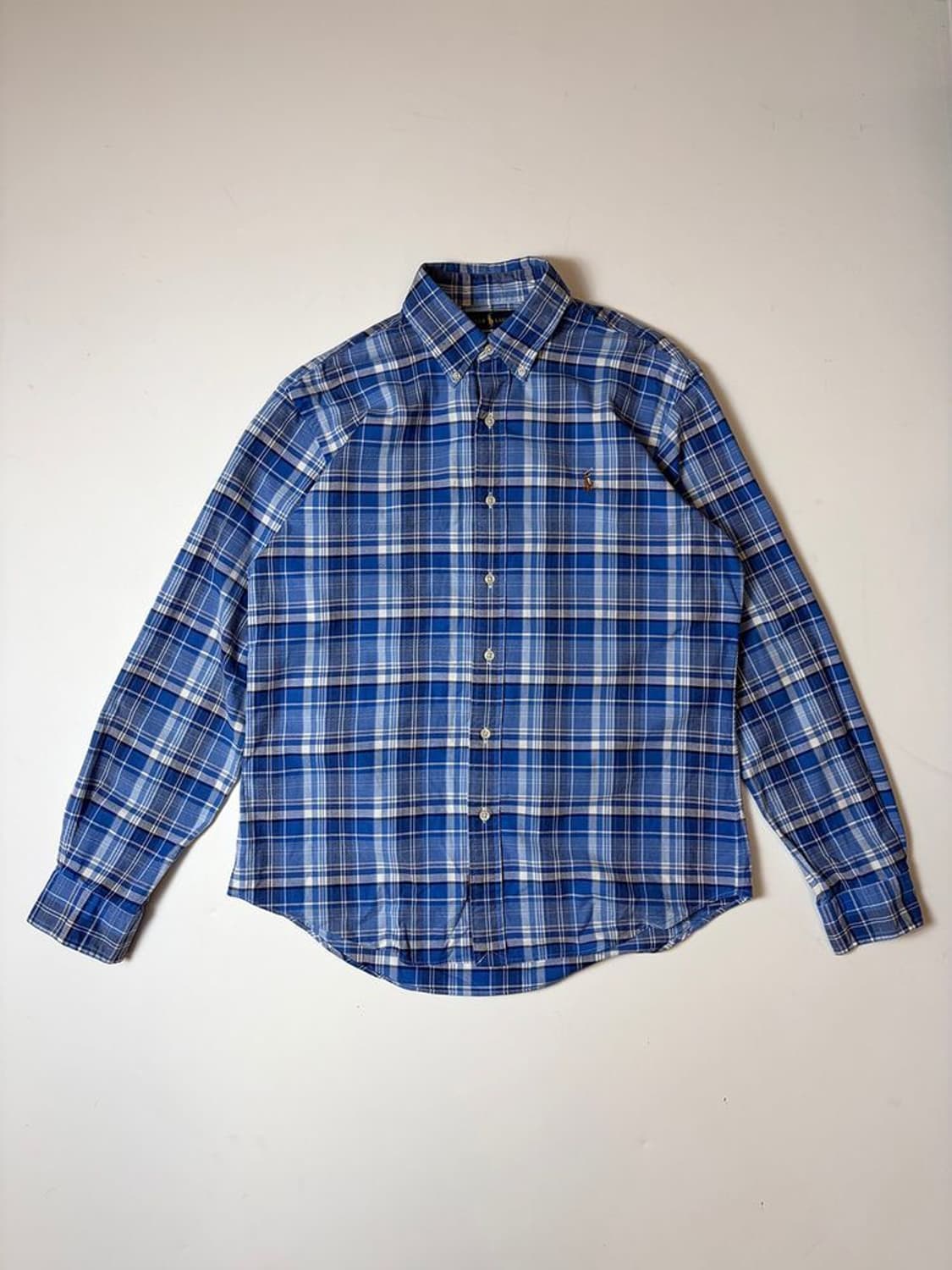 폴로 랄프로렌 스트레치 컨트리 체크 셔츠 PN9298 상품이미지1