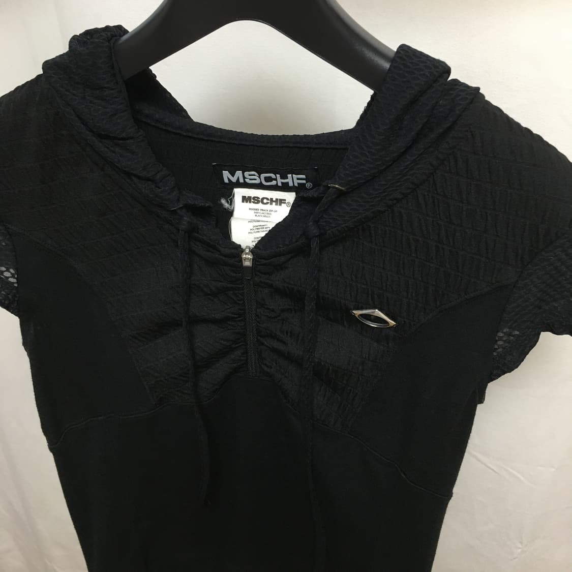 mschf zip hood top 상품이미지3