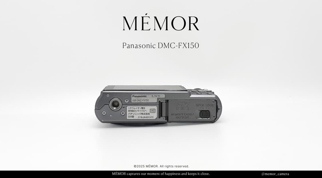 라이카렌즈✨Panasonic DMC-FX150 파나소닉 빈티지 디카 상품이미지4