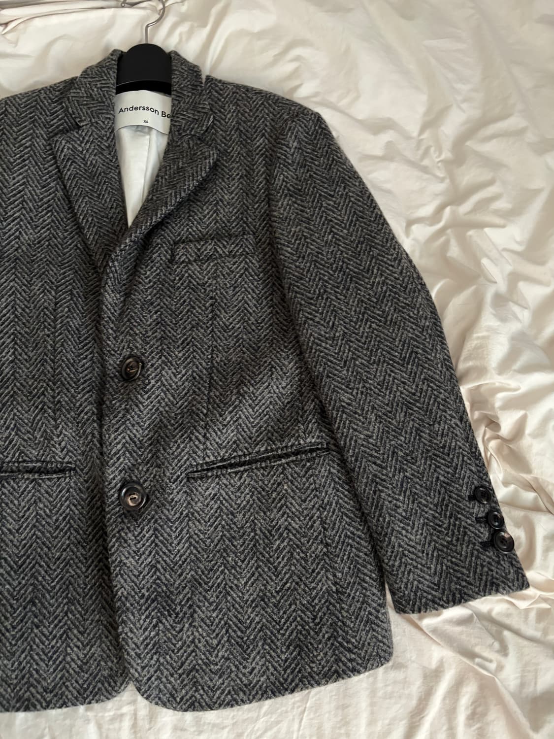 앤더슨벨 보카시 자켓 XS 상품이미지2
