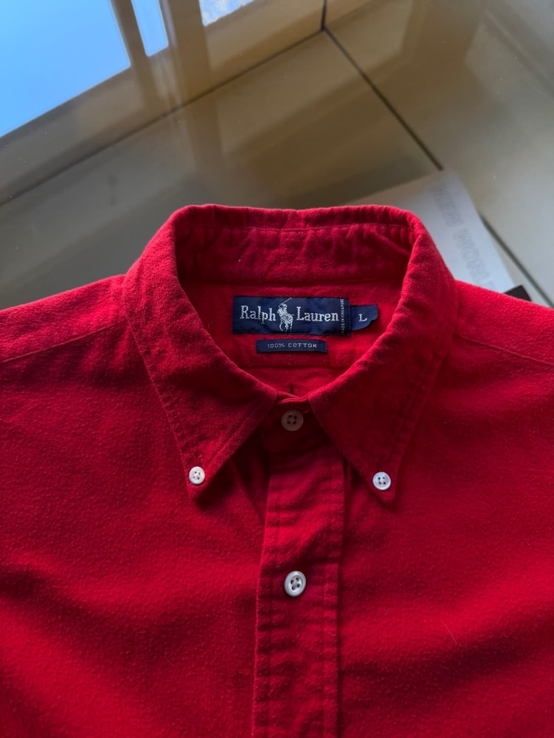 폴로 랄프로렌 몰스킨 셔츠 105 상품이미지8