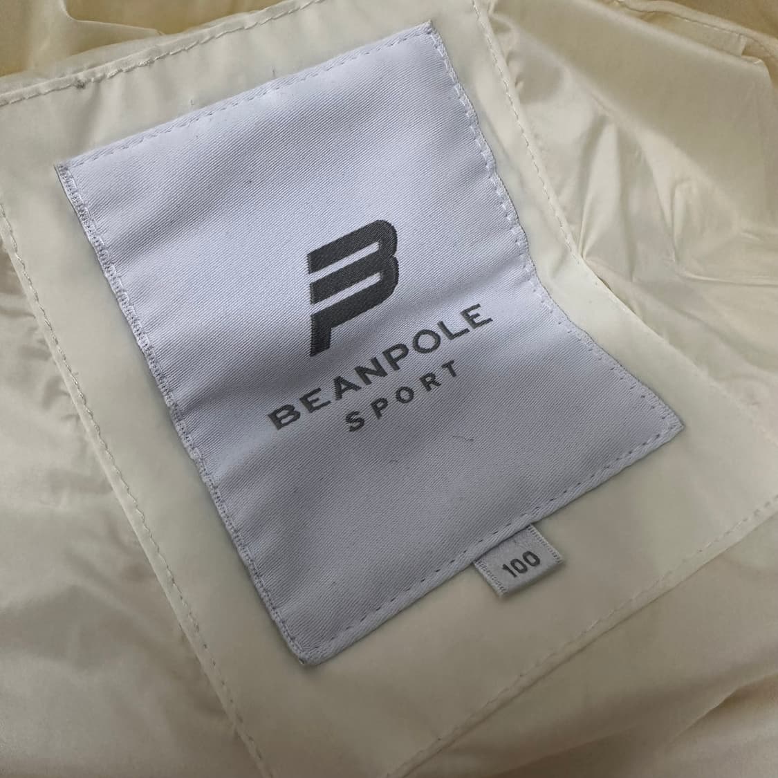 빈폴 여성 구스다운 후드 패딩 점퍼 100사이즈 상품이미지9