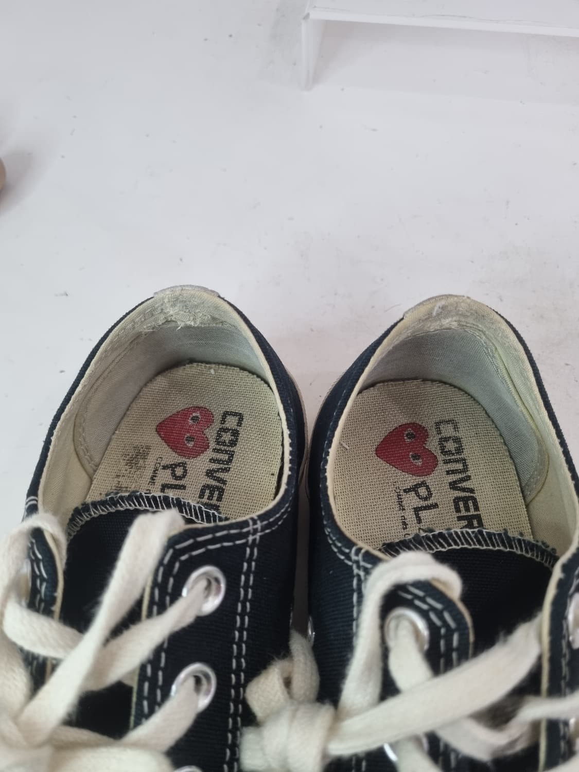 꼼데가르송 컨버스 로우 255 상품이미지5