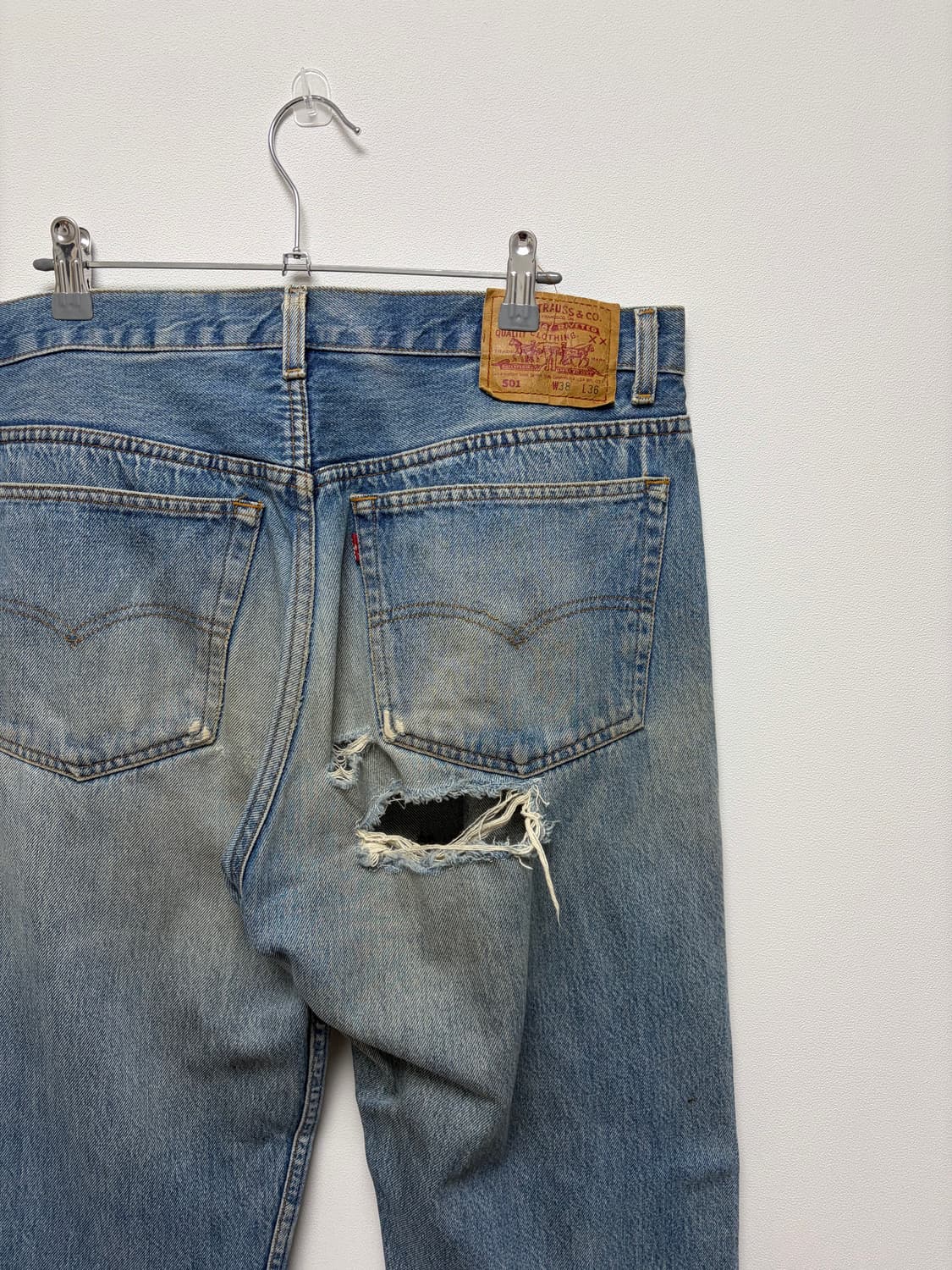 90s 리바이스 501 made in usa 상품이미지5