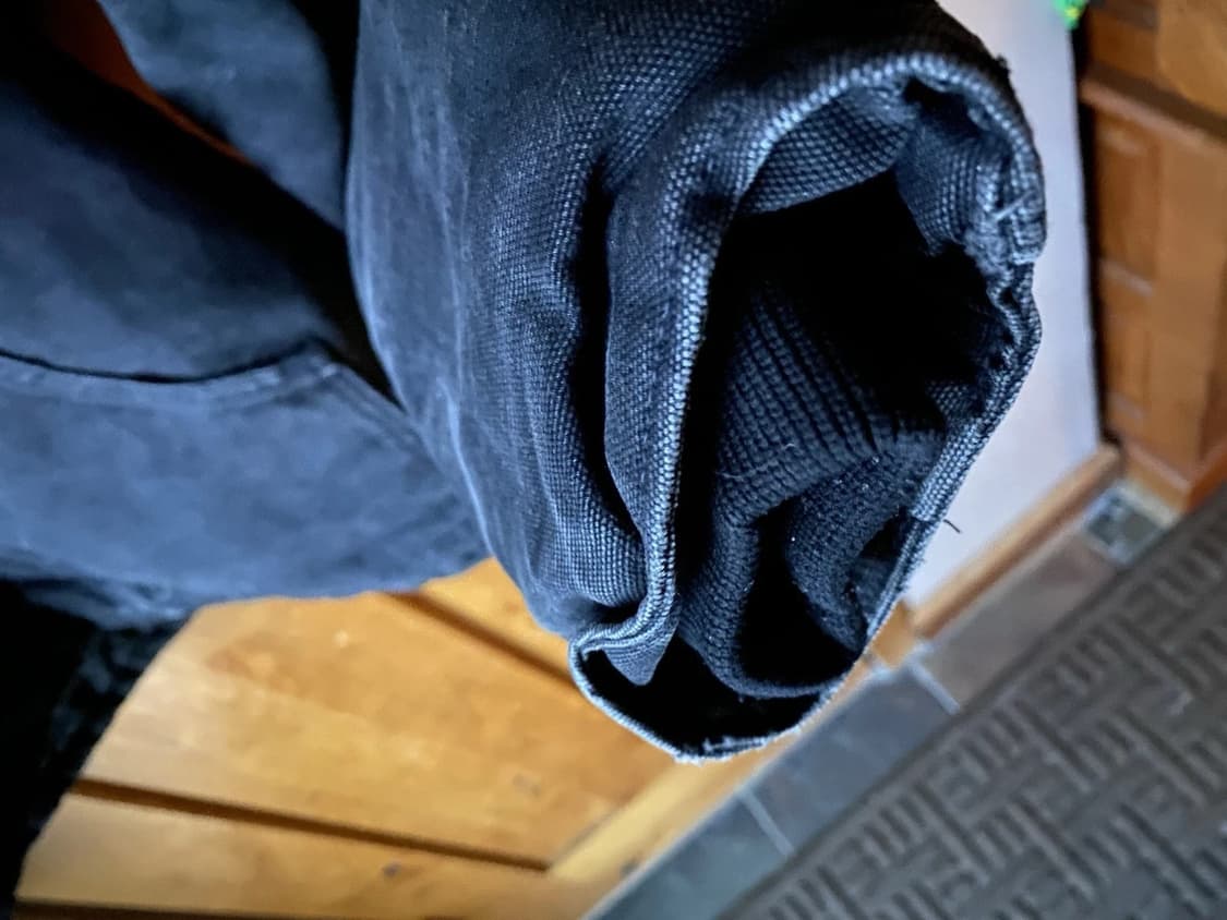 칼하트 J02 디트로이트 자켓 블랙 XL 상품이미지8