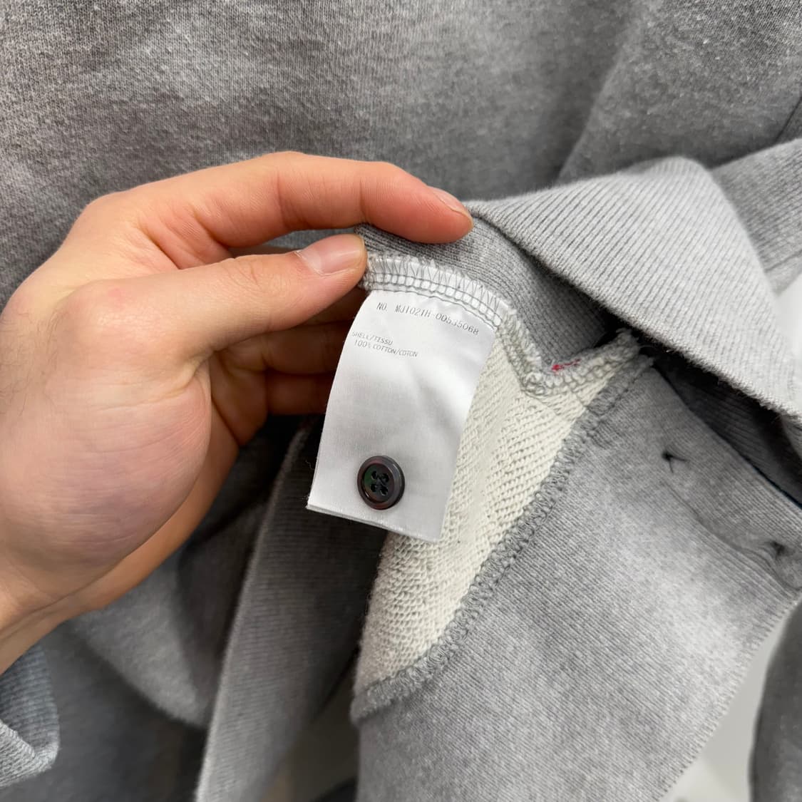 [5] 톰브라운 사선완장 맨투맨 상품이미지7