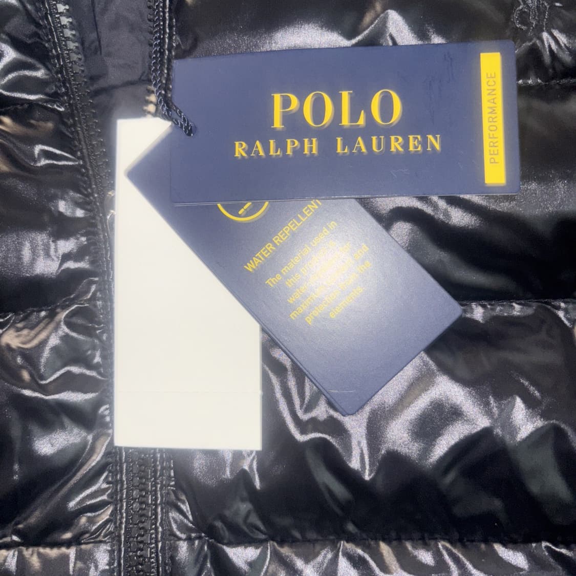 폴로 랄프로렌 마이크로 패킹 다운 자켓 블랙 상품이미지5