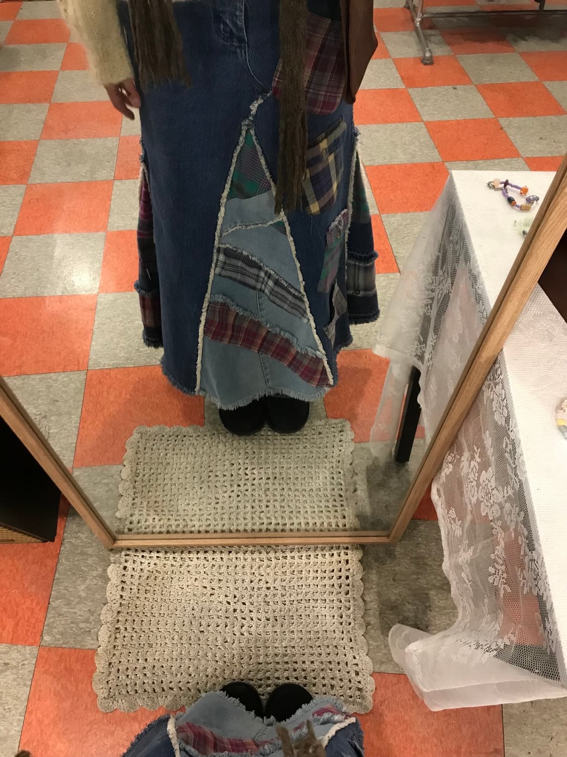 랭글러 멀티치마 상품이미지2