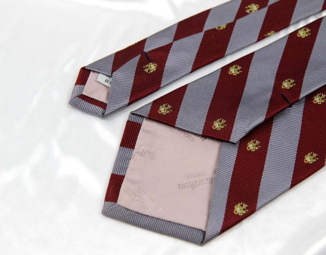 아쿠아스큐텀 8.9cm A+등급 남자 명품 넥타이 상품이미지4