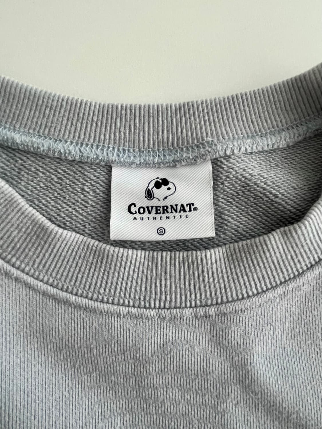 S) 커버낫 스누피 맨투맨 상품이미지5