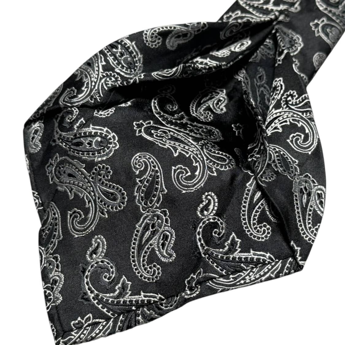 디올옴므 페이즐리 실크 넥타이 크리스반아쉐 상품이미지6