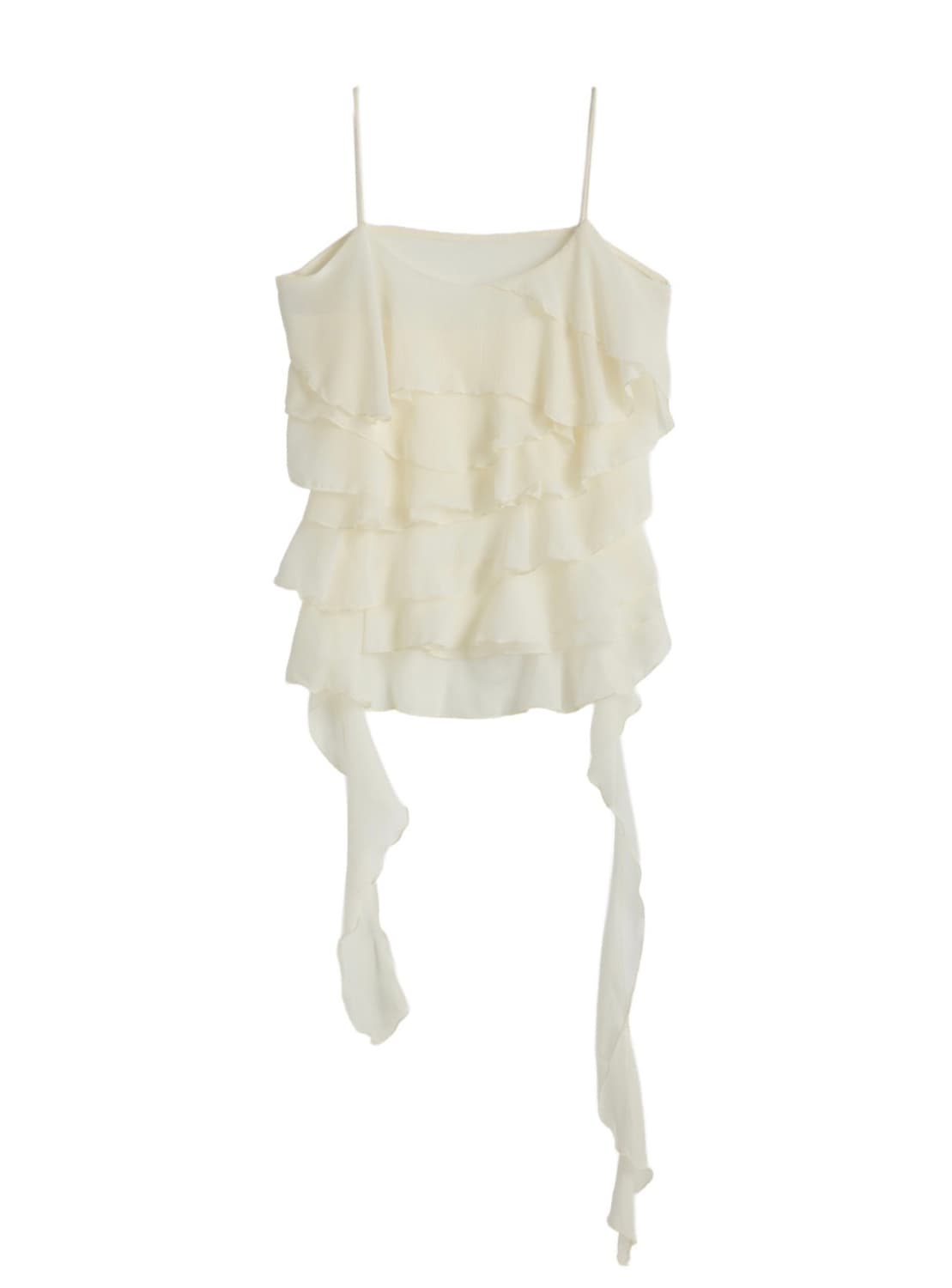 버진키스 Fairy ruffle tail blouse 새상품 상품이미지6