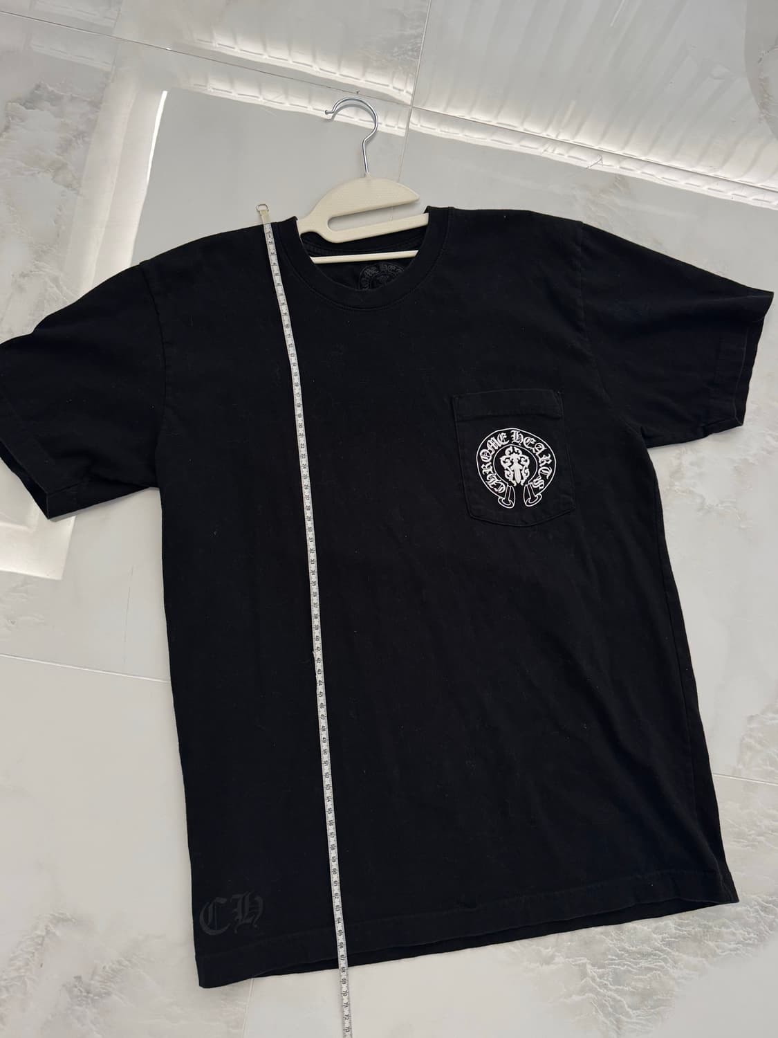 크롬하츠 성조기 반팔 상품이미지2