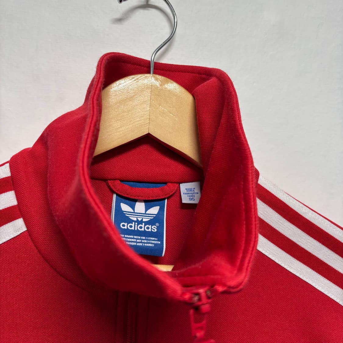 아디다스 레드 유로파 져지 상품이미지3