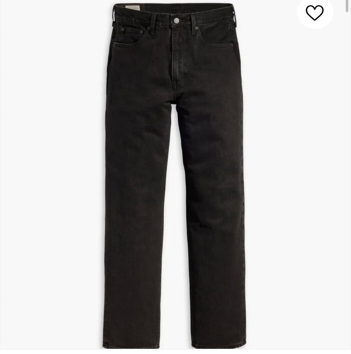 [34x32] 리바이스 568 루즈 스트레이트진 블랙 / 0066 상품이미지3