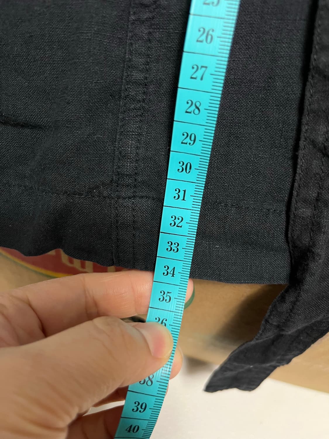 쥬시꾸뛰르 린넨100 치마 스커트 26 상품이미지5