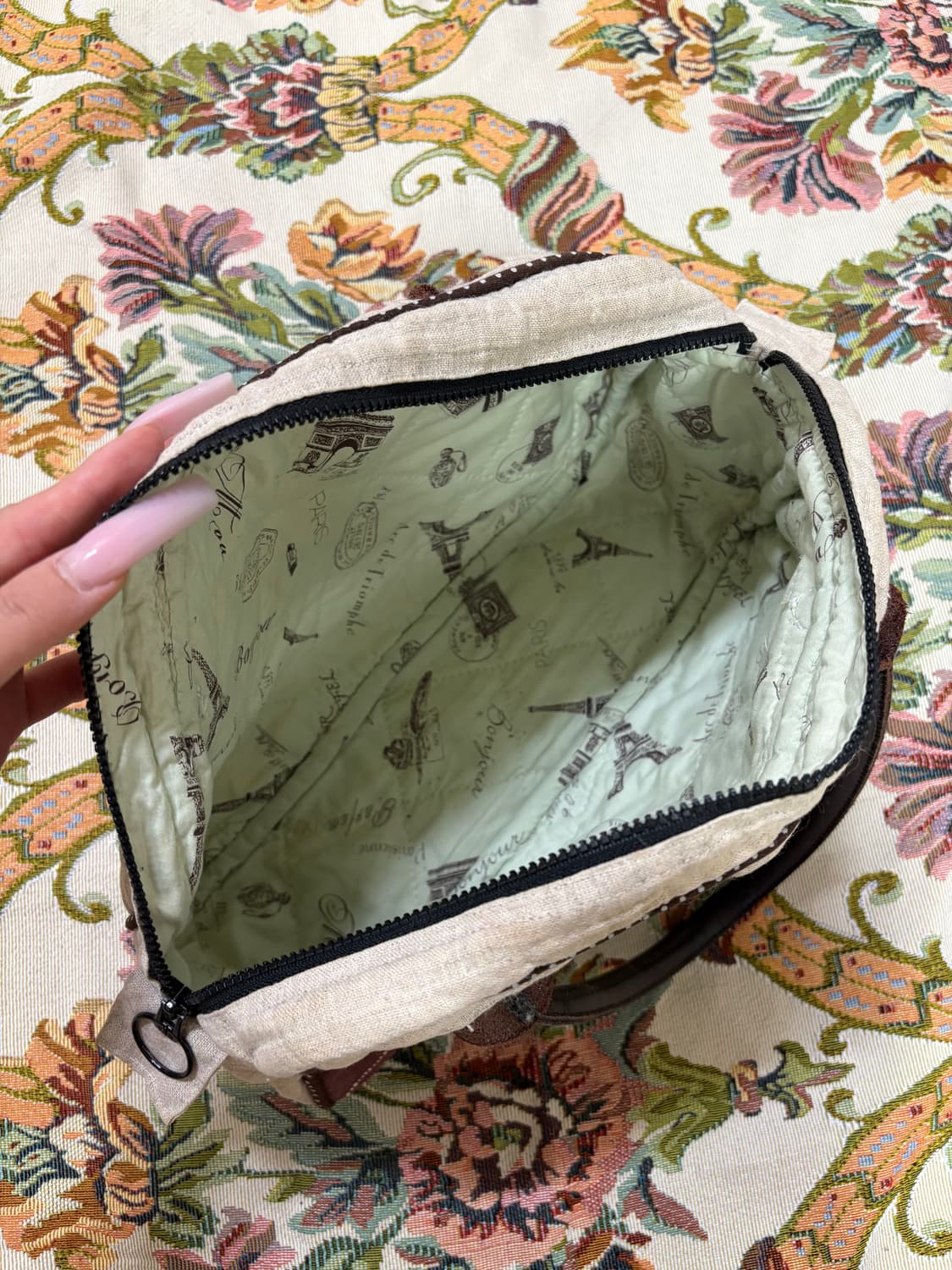 히피 패턴 크로스백  상품이미지9