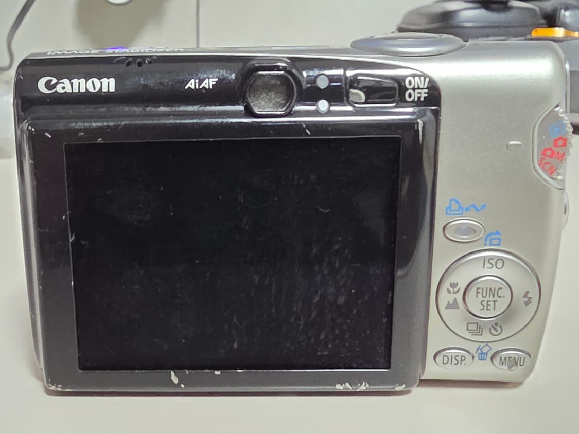 캐논 익서스 800IS 빈티지 디지털카메라 상품이미지6