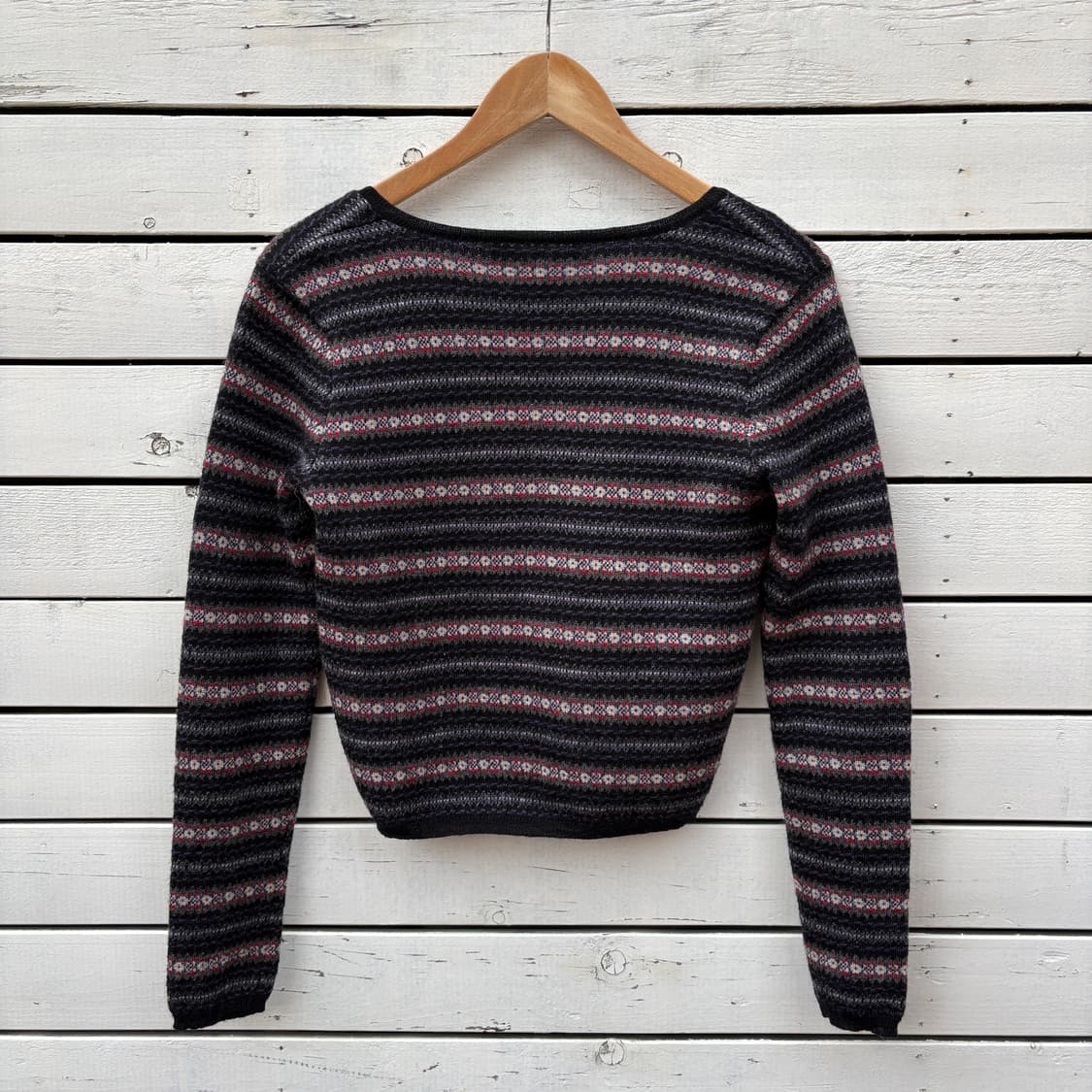 Polo 폴로 페어아일 니트 가디건 상품이미지2