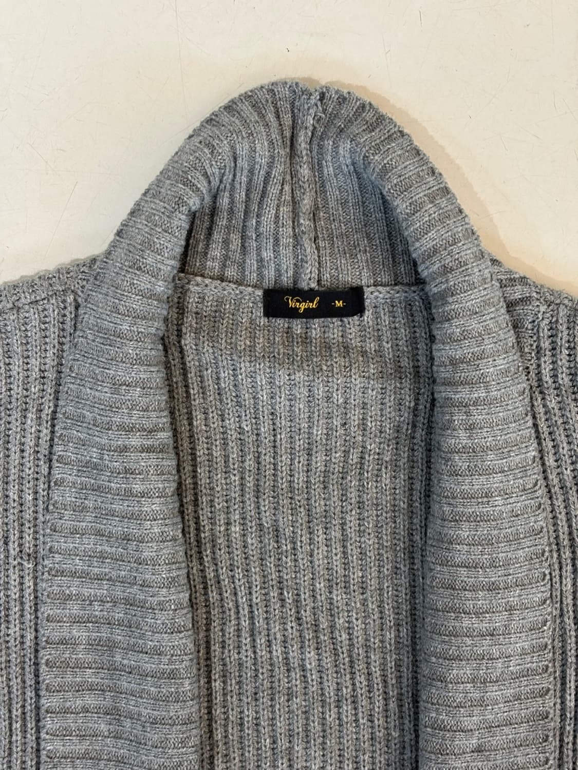 Virgirl Fur Cuffs Knit CD 상품이미지4