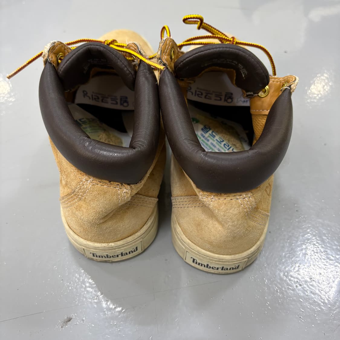 275 팀버랜드 워커 스웨이드 로우 부츠 0310J 상품이미지4