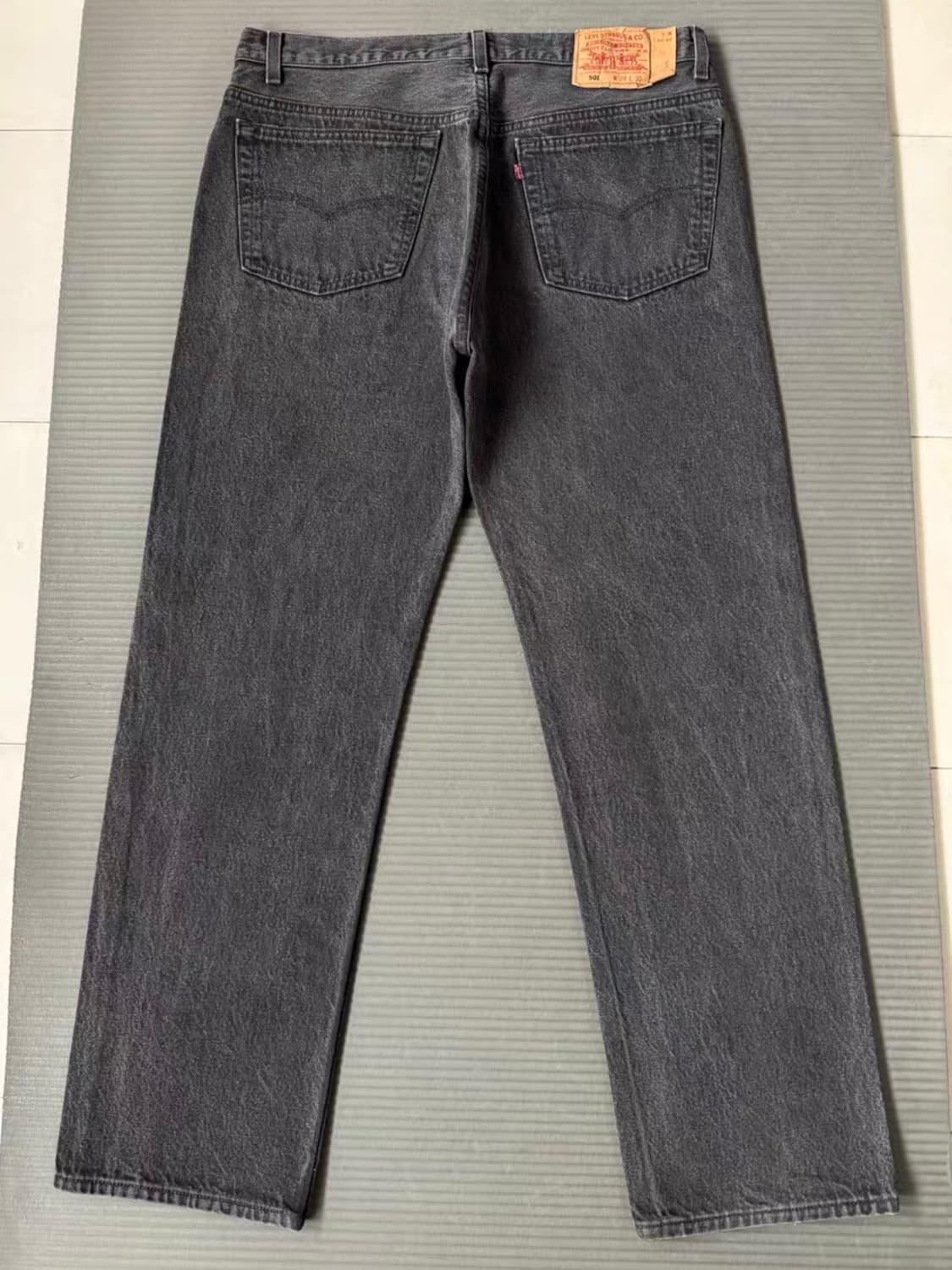 90s Vintage USA Levis 501 W38 L30 상품이미지2