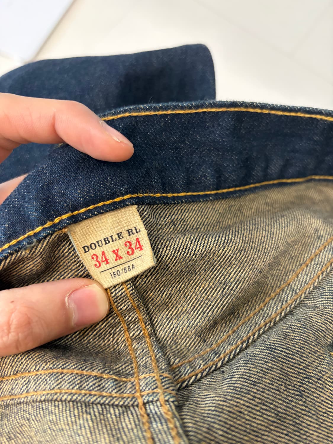 RRL 로우 스트레이트 상품이미지3