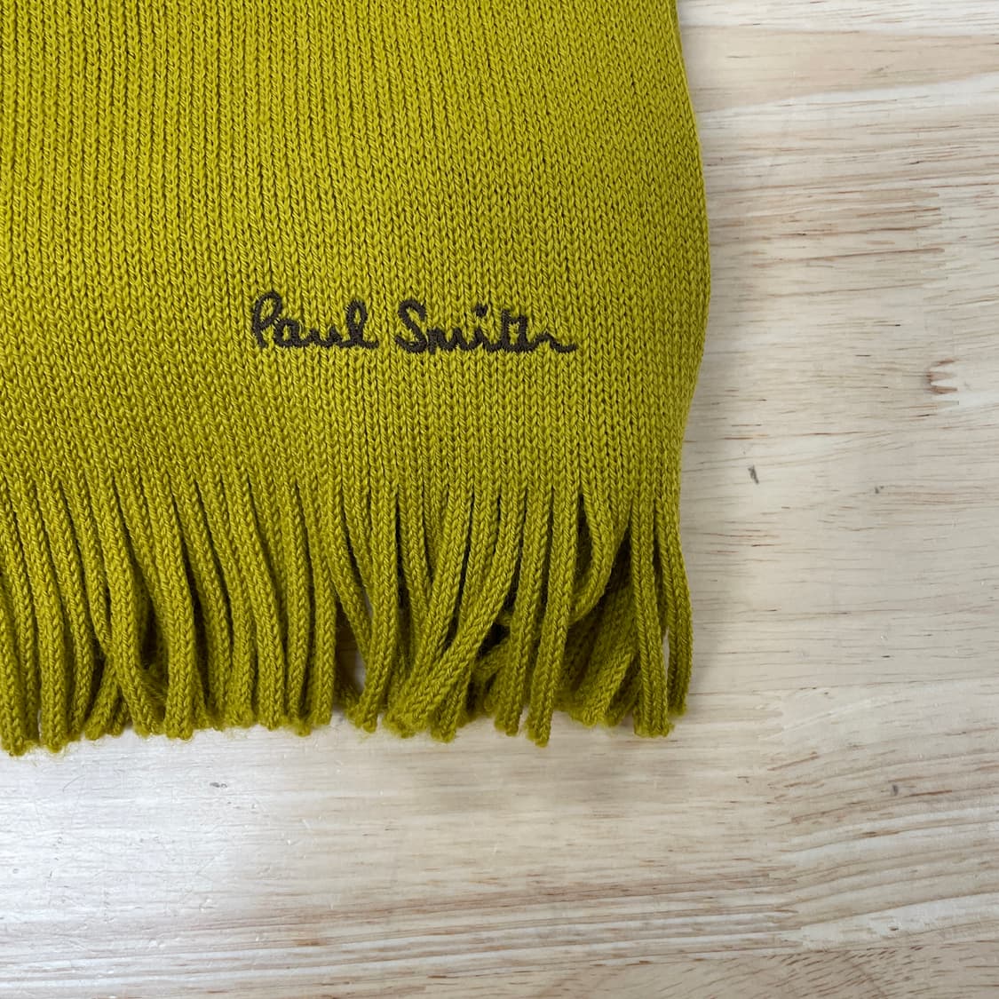 폴스미스 머플러 머스타드 상품이미지3