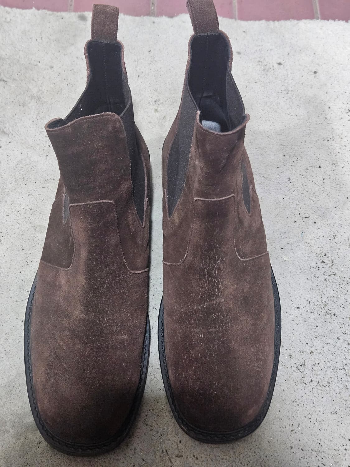 로맨틱무브 스웨이드 첼시 부츠 250 상품이미지1