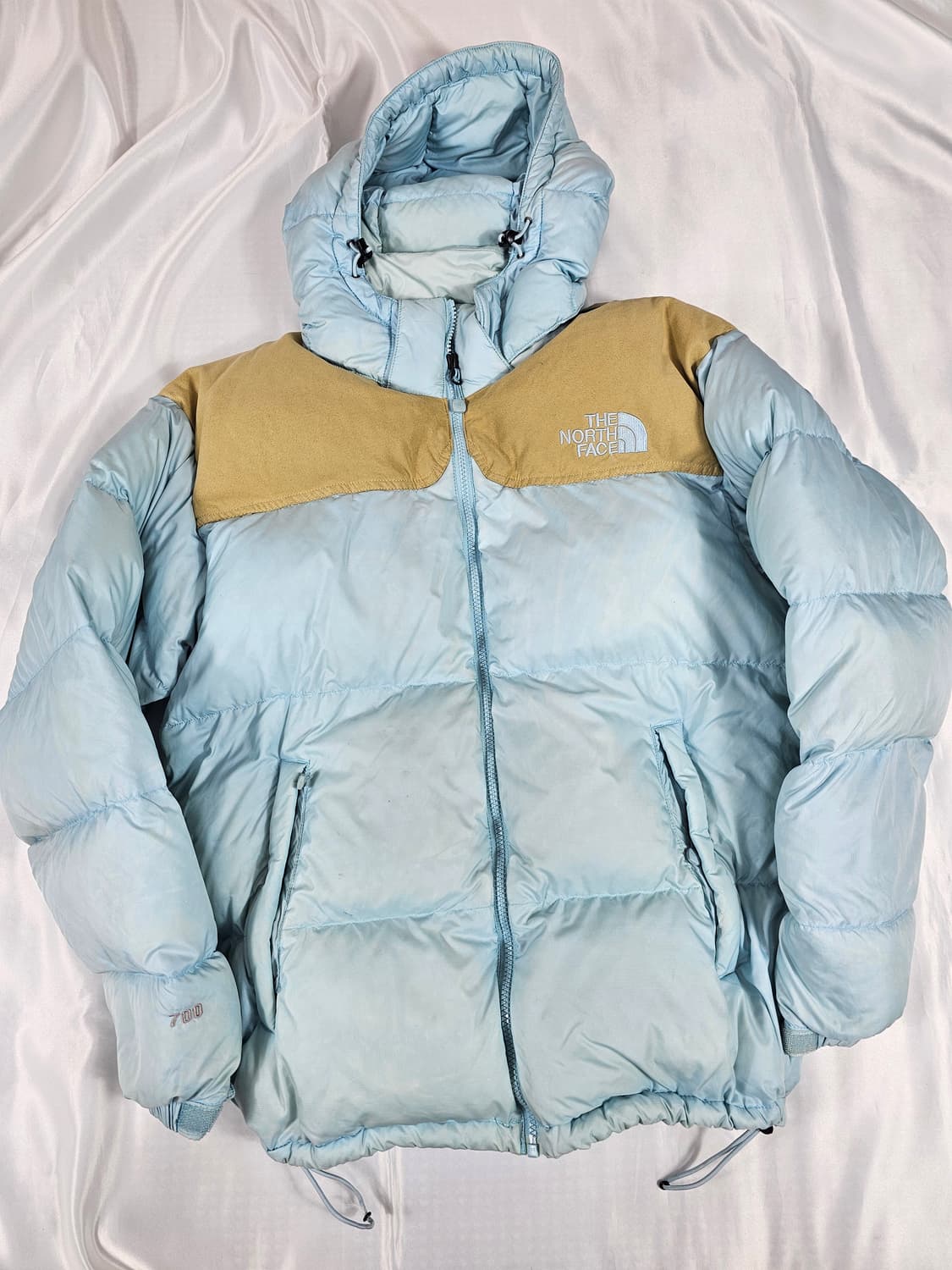 노스페이스파스텔블루패딩 상품이미지1