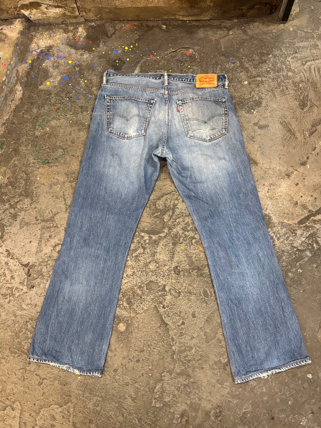 리바이스 527 부츠컷 상품이미지9