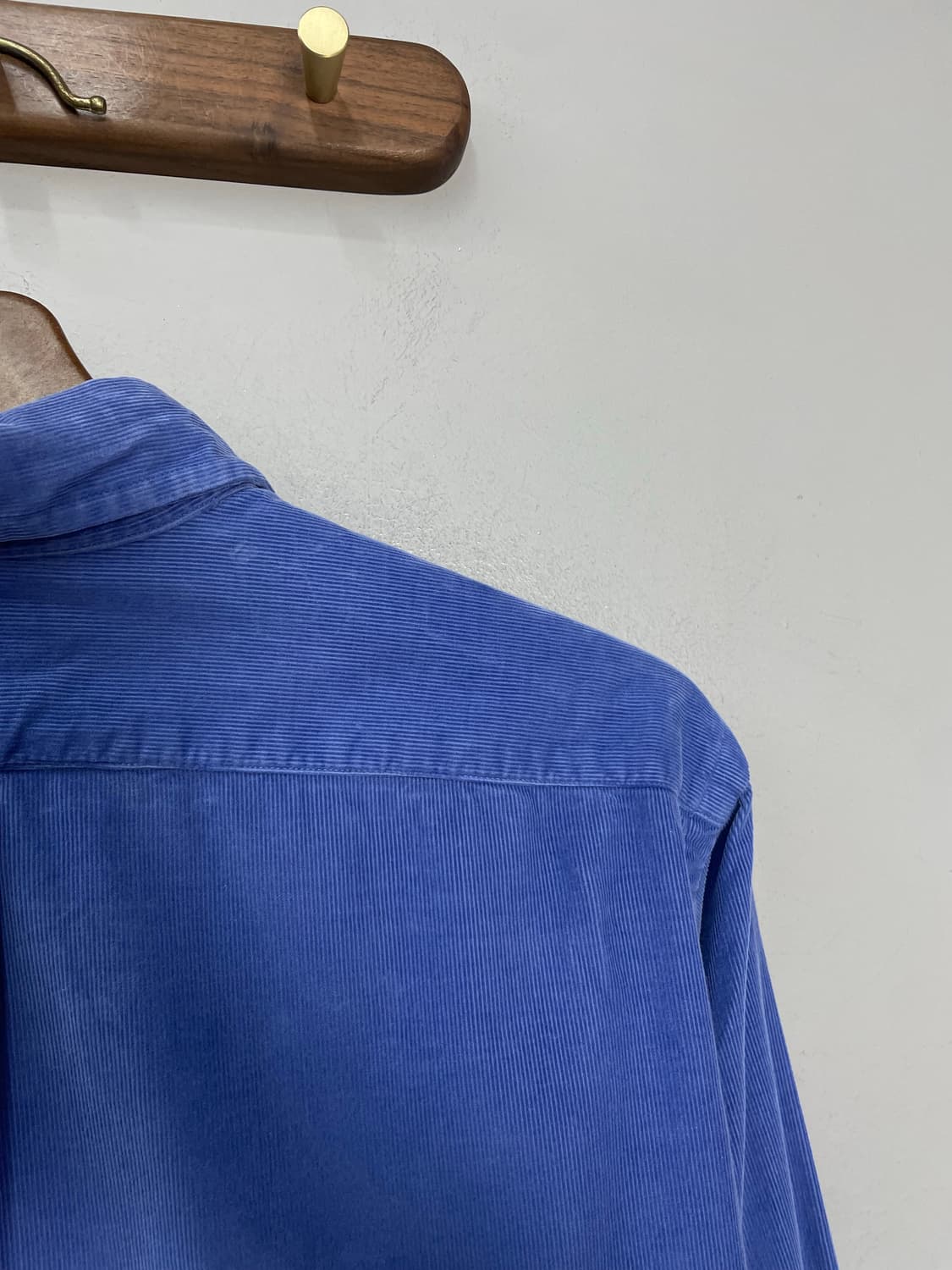 폴로 랄프로렌 코듀로이 블루 셔츠 H2070 상품이미지9