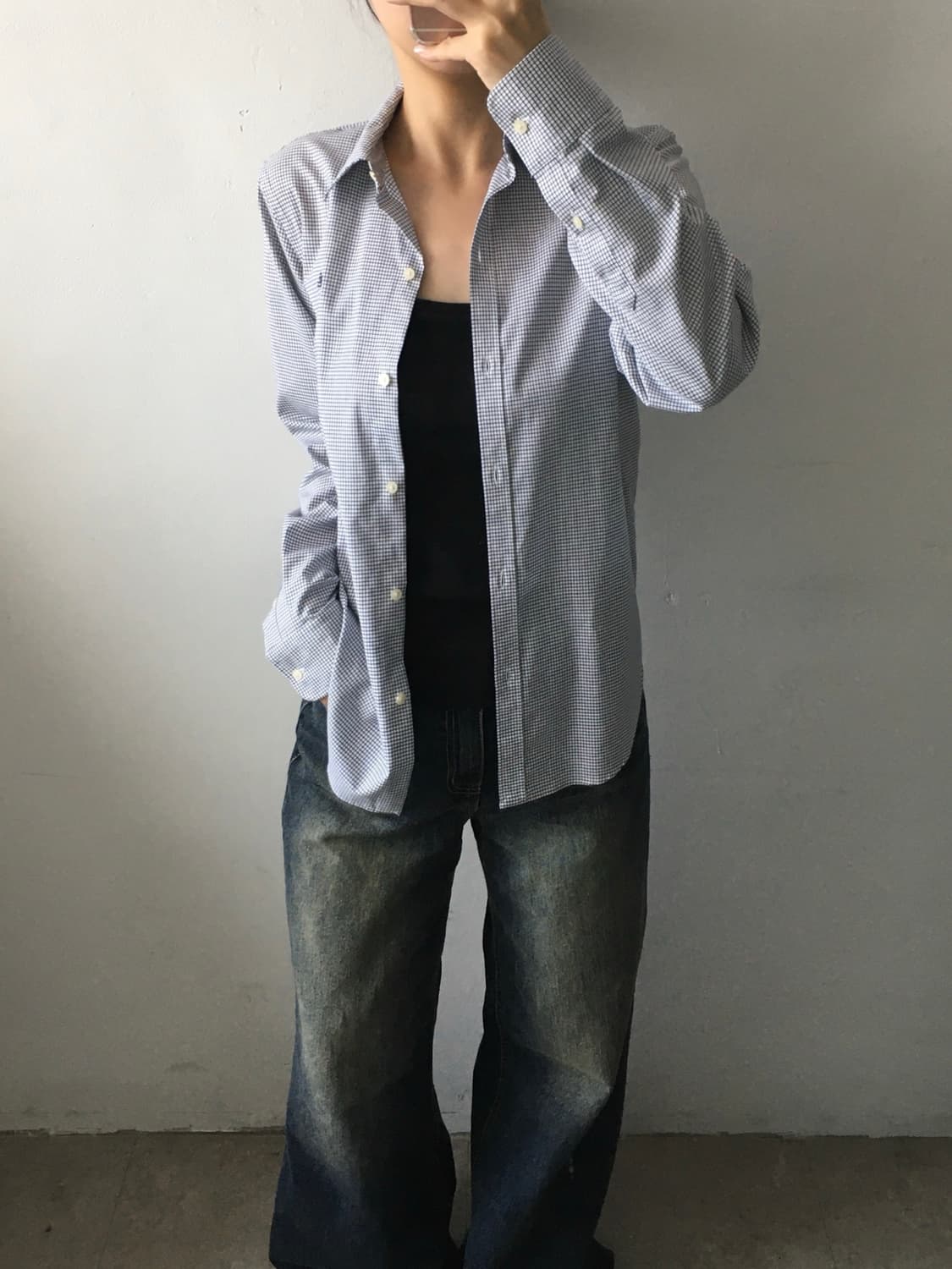폴로 랄프로렌 체크패턴 셔츠 상품이미지2