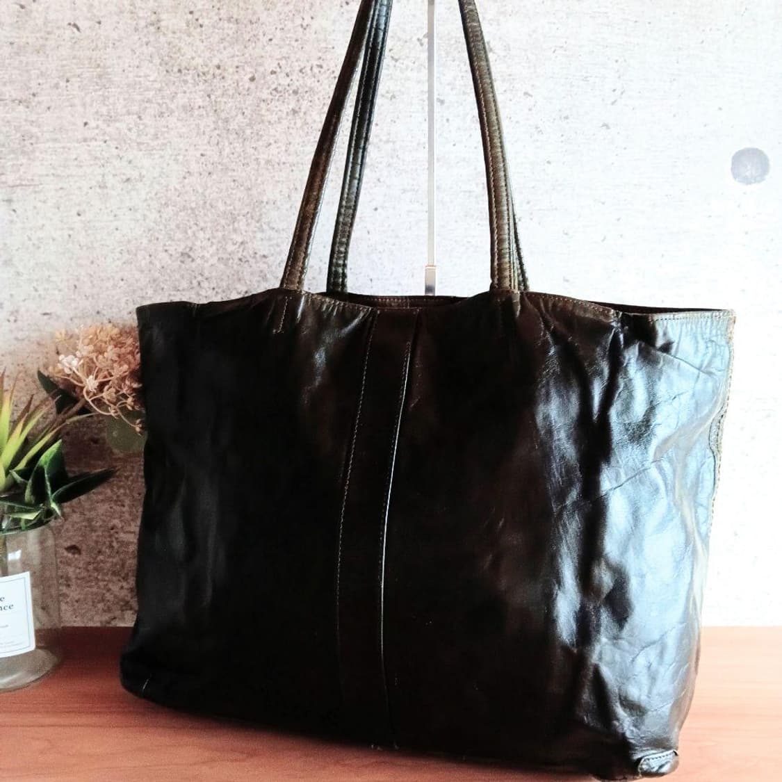 아니아리 aniary 호스하이드 가죽 토트백 일본장인 브랜드 포터 매니아 상품이미지2